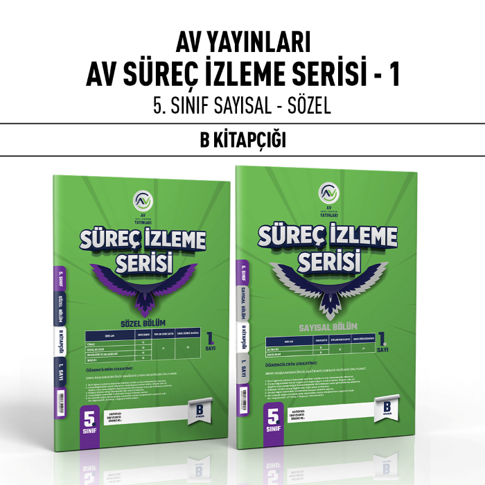 AV 05.SINIF SÜREÇ İZLEME (SİS) SAY/SÖZ 1-B -25-26